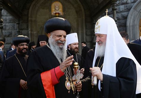 Ethiopian Patriarch Thanks Russian Church For Support For Persecuted Clergy And Believers