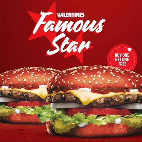 Buy One Get One Free Famous Star Burger Carls Jr Choicecheapies