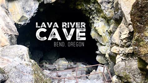 Lava River Cave Caves In Bend Oregon Youtube