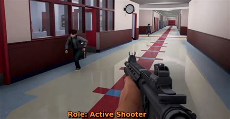 Homeland Security Rolls Out Virtual School Shooter Game
