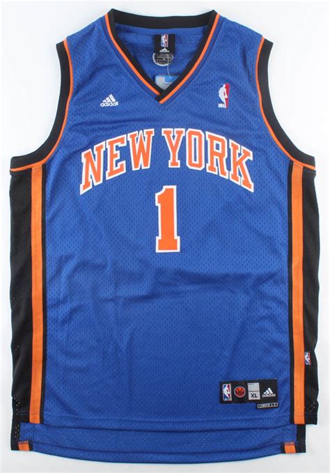 A virtual museum of sports logos, uniforms and historical items. Amar'e Stoudemire Signed Knicks Jersey (JSA COA) | Pristine Auction