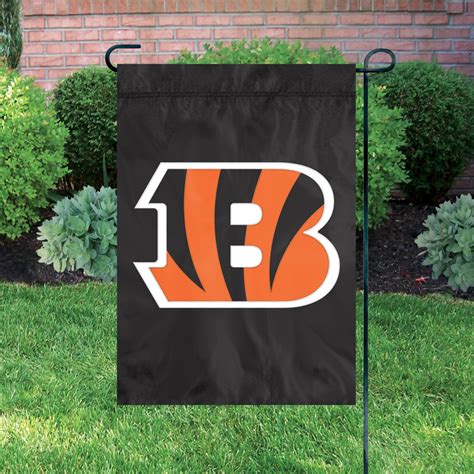 Cincinnati Bengals Premium Garden Flag