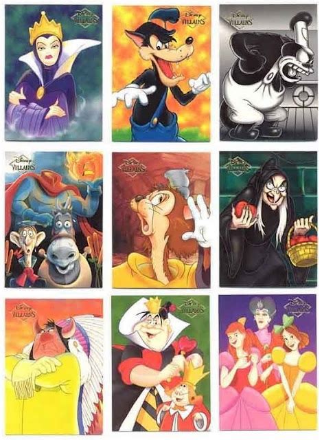 Filmic Light Snow White Archive 1997 Disney Villains