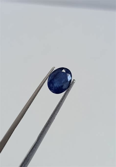 Natural Kashmir Sapphire110 Carat Etsy