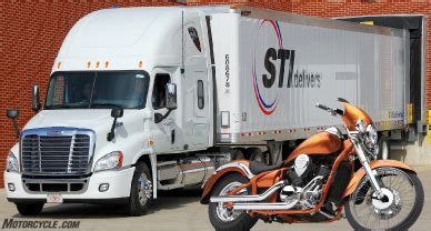 #1 if planning to transport motorcycles in your truck bed, you will need a lift or loading ramp for the motorcycle. Shipping a Motorcycle Across The Country Is Easier Than ...