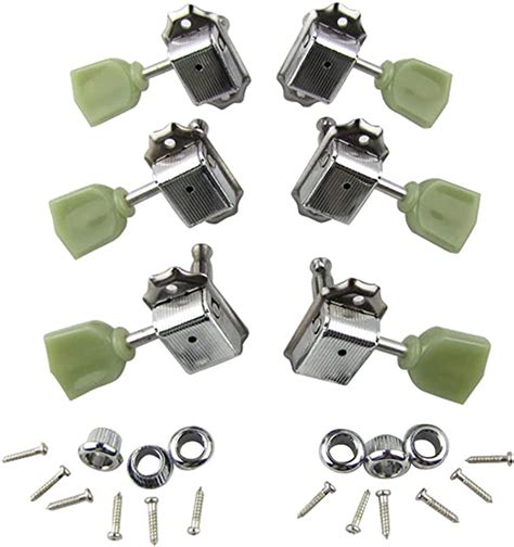 Ikn 3l3r Deluxe Guitar Tuning Pegs Machine Head Tuners Fit Gibson Epiphone Les Paul Guitar Parts