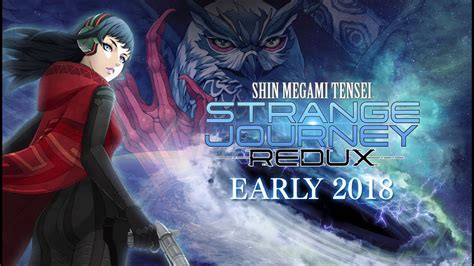 Shin Megami Tensei Strange Journey Redux Pubblicato Un Nuovo Trailer