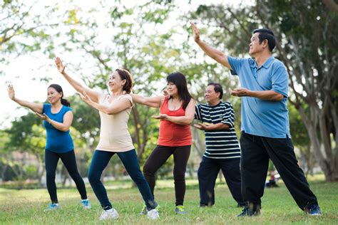6 Types Of Tai Chi Exercises For Seniors Aston Gardens