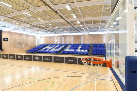 University Of Hull New Sports Centre Reznor Hvac