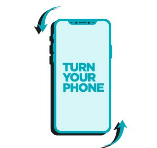 Tilt Your Phone Turn Your Phone Sticker Tilt Your Phone Turn Your Phone Phone Discover