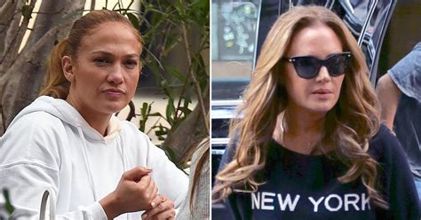 Leah Remini And Jennifer Lopez Were Followed By Pis Allegedly Hired By
