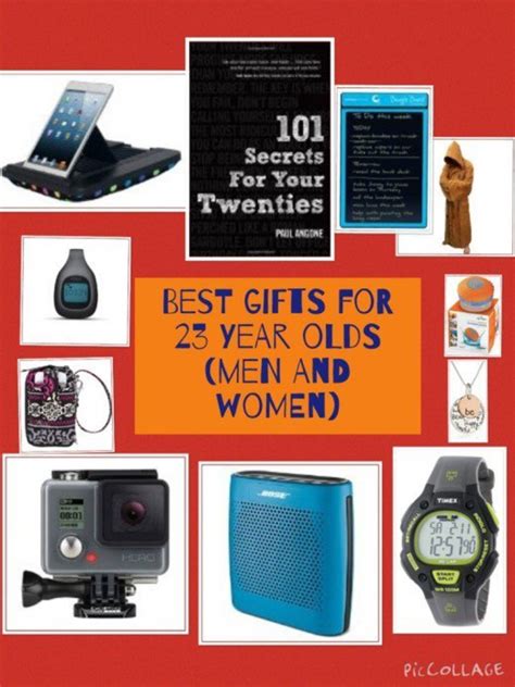 Trying to find the best gift for a 23 year old woman can be difficult. Birthday and Christmas Gift Ideas for 23 Year Olds (Men ...