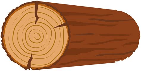 Firewood Clipart Wooden Log Firewood Wooden Log Transparent FREE For