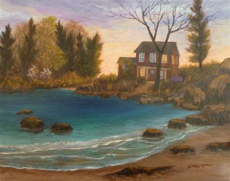 5.0 out of 5 stars well worth a read! Coastal Cottage Sea Paintings | Amber Palomares Fine Art