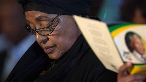 Anti Apartheid Activist Winnie Mandela Dies