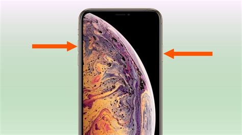 How To Take A Screenshot On Iphone Xs Max Vodytech