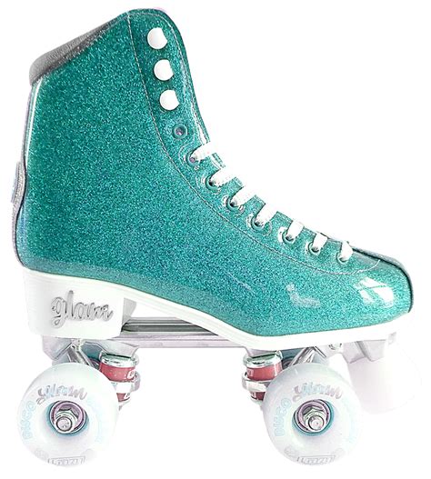 Crazy Glam Roller Skates Teal Pink Roller Skate Shoes Girls Roller Skates Roller Skates