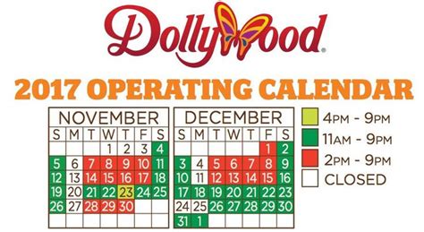 Dollywood Christmas Calendar 2020 Schedule Shows Etc Dollywood