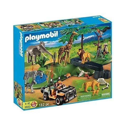 Playmobil Safari Play Set