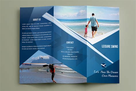 Travel Brochure Designs And Examples 25 In Ai Indesign Psd Pages