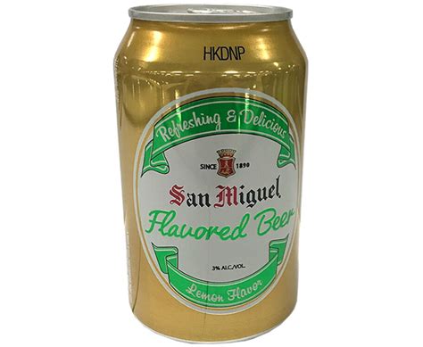 San Miguel Flavored Beer Lemon Flavor 330ml