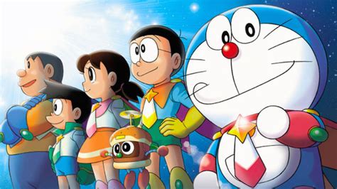 Doraemon Il Film Nobita E Gli Eroi Dello Spazio Il Trailer Ufficiale