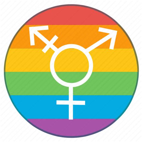 Gay Gender Lgbt Pride Pride Flag Rainbow Transgender Icon