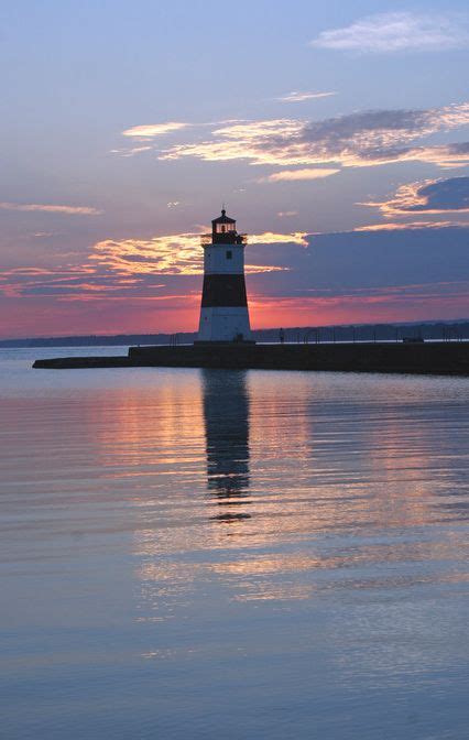North Pier Presque Isle State Park Lighthouse Inspiration Erie