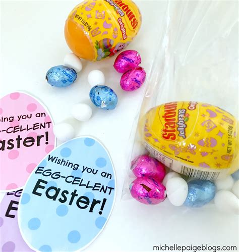 Michelle Paige Blogs Egg Cellent Easter Printables