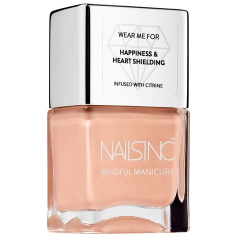 The Mindful Manicure Futures Bright Nail Polish In Nude Gold Nude