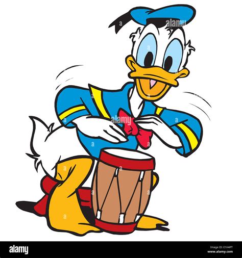 Donald Duck Walt Disney Cartoon Immagini E Fotografie Stock Ad Alta