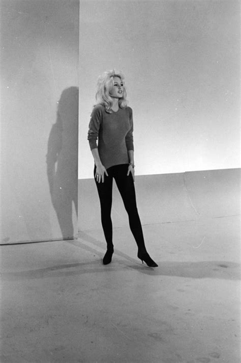 Brigitte Bardot On The Set Of A Music Video Invit Tumbex