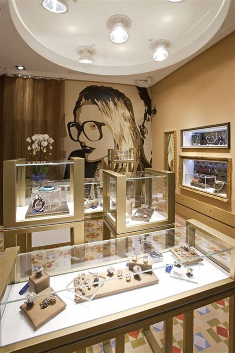 Ohmygod Jewelry Store By Marketing Jazz Madrid Store Design