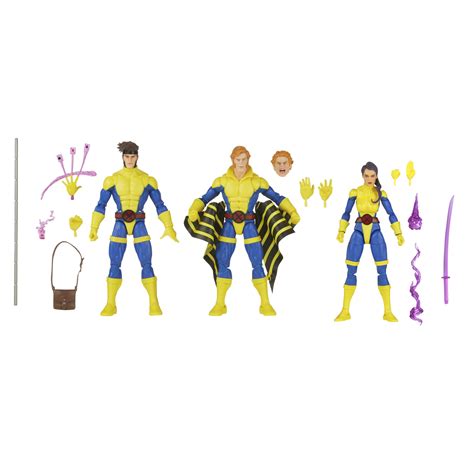 Buy Marvel Legends Series Banshee Gambit And Psylocke X Men 60th