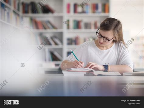 Female Student Study Image And Photo Free Trial Bigstock
