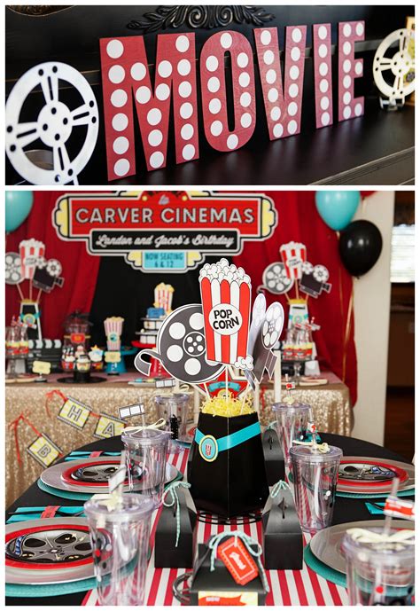 A Hollywood Movie Party Feature On Anders Ruff Custom Designs