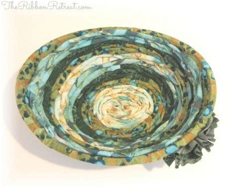 Fabric Bowl Tutorial The Ribbon Retreat Blog