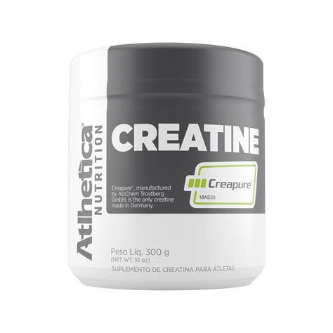 Creatina Creapure Atlhetica Evolution Loja Do Suplemento