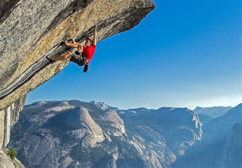 The most common climbed half dome material is metal. pediatric neurology: Alex Honnold's amygdala 2