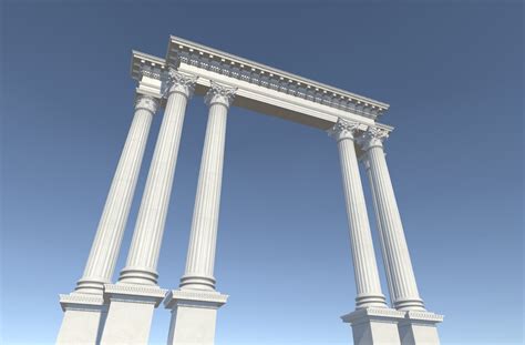 Columns Of Classical Architectural Orders