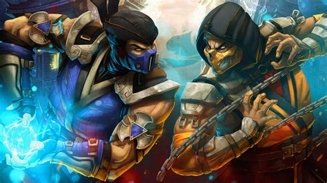 X Scorpion Y Sub Zero K Hd K Wallpapers Images Backgrounds