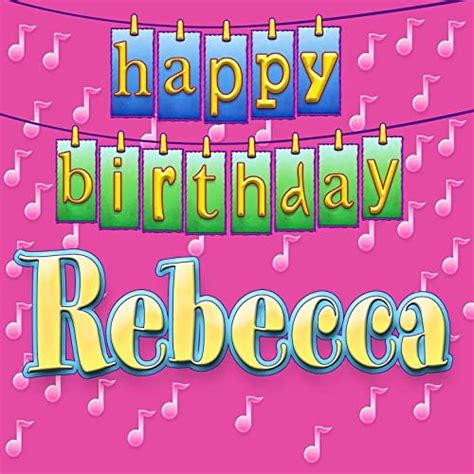 Amazon Music Ingrid Dumoschのhappy Birthday Rebecca Jp