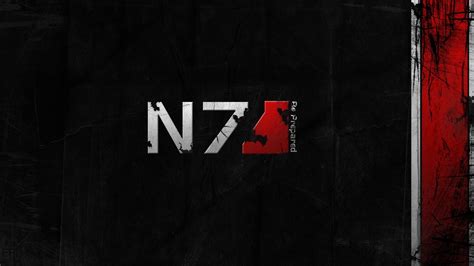 4k mass effect wallpapers collection is updated regularly so if you want to include more please send us to publish. Mass Effect N7 Wallpaper (66+ images)
