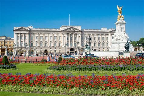 Buckingham Palace Is The Focal Point For The British People At Times Of