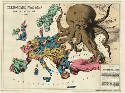 fascinating political caricature map by frederick rose of the countries of europe known as the