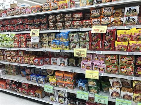 Milford haven dockside, milford haven pembrokeshire. Just found this ramen section at an Asian market near me ...