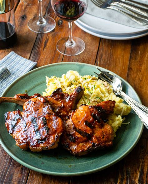 And they are way cheaper to buy too. Honey BBQ Pork Chops | Blue Jean Chef - Meredith Laurence ...