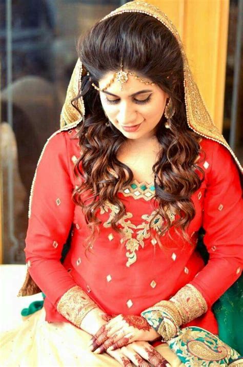 Pin By Kaz Ganai On Pakistani Weddings Fashion Leather Jacket Red