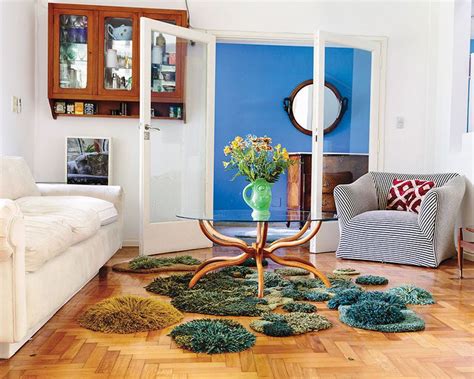 Unique Wool Rugs That Bring Moss And Meadows Into Your Home Wollen