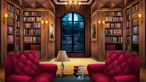 Library By Gin 1994 On Deviantart Episode Interactive Backgrounds